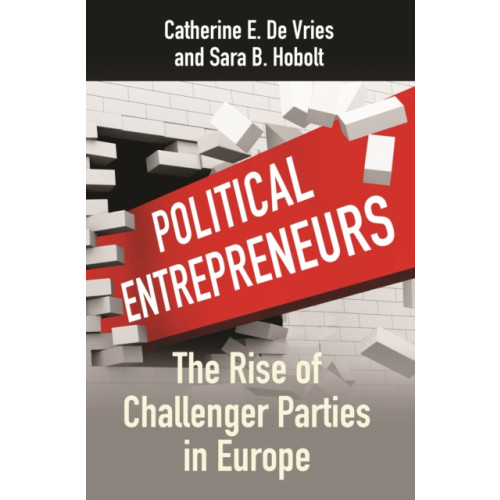 Princeton University Press Political Entrepreneurs (häftad, eng)