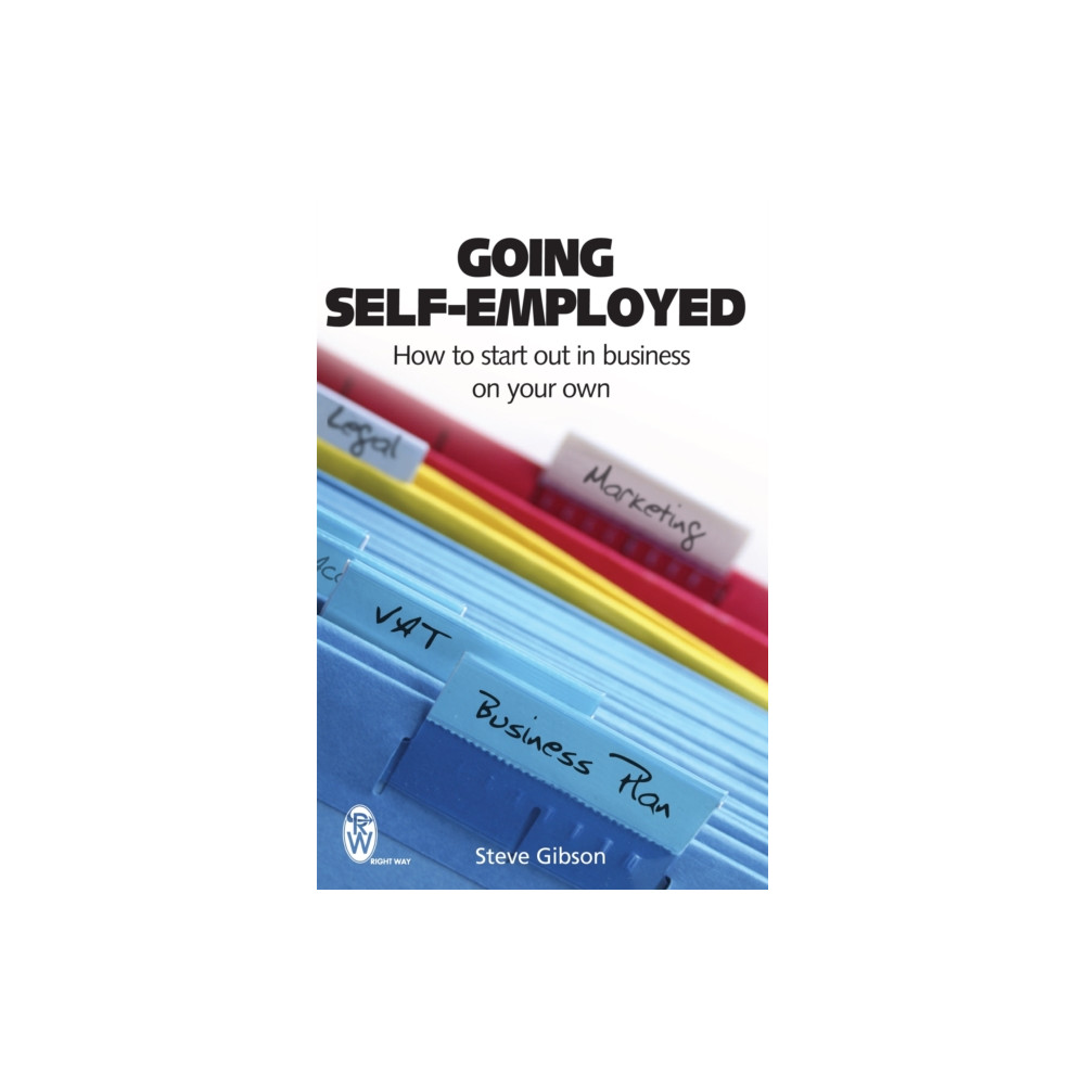 Produktbild för Going Self-Employed (häftad, eng)
