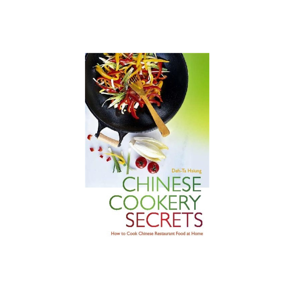 Produktbild för Chinese Cookery Secrets (häftad, eng)