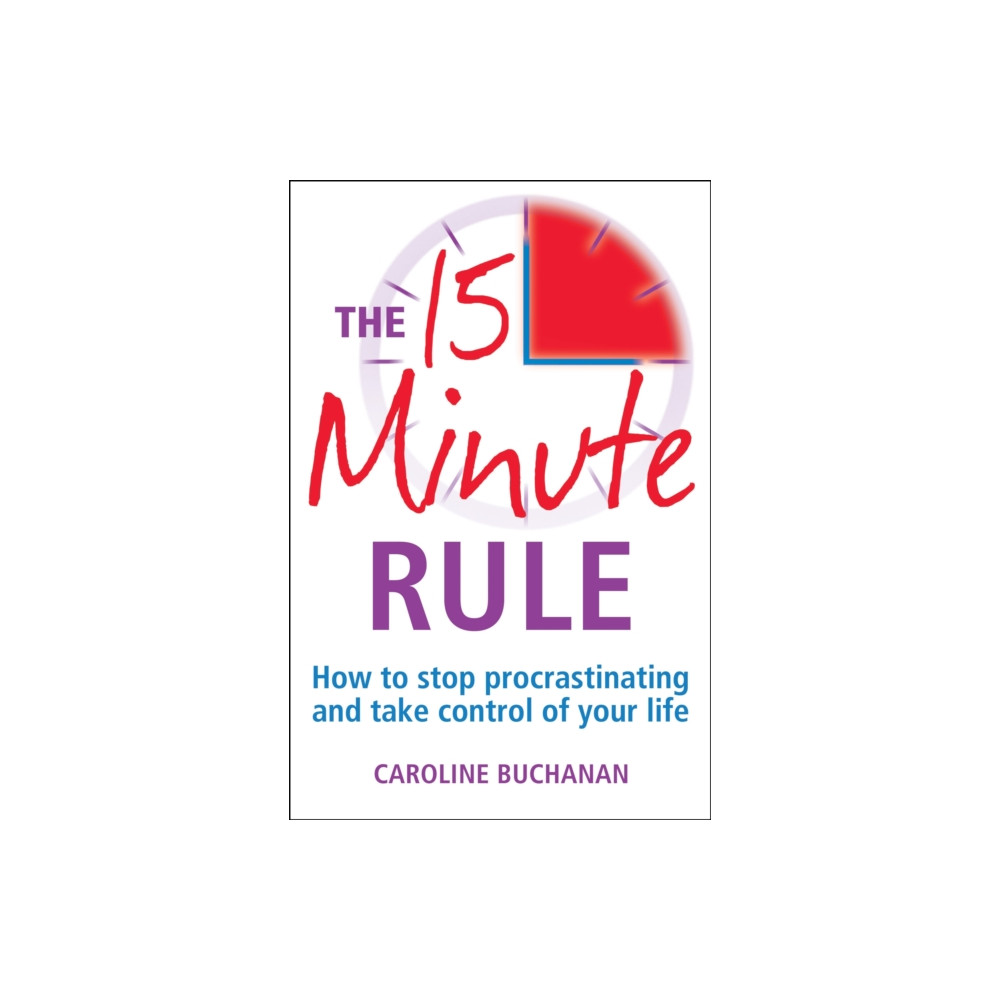 Produktbild för The 15 Minute Rule (häftad, eng)