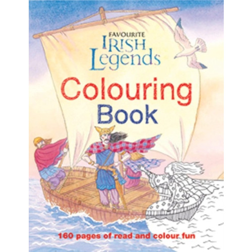 Gill Irish Legends for Children Colouring Book (häftad, eng)