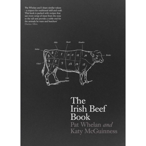 Gill The Irish Beef Book (inbunden, eng)