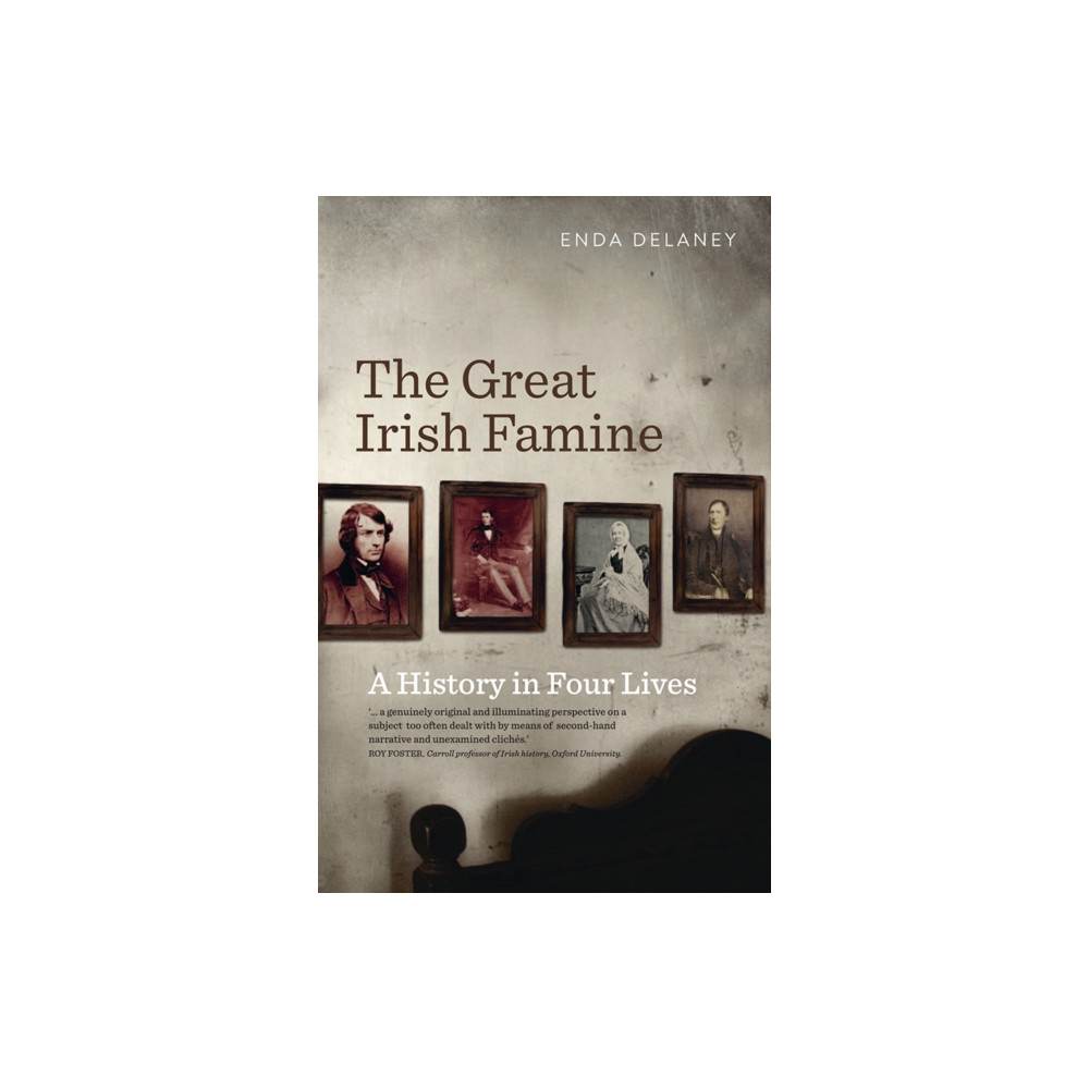 Produktbild för The Great Irish Famine (häftad, eng)