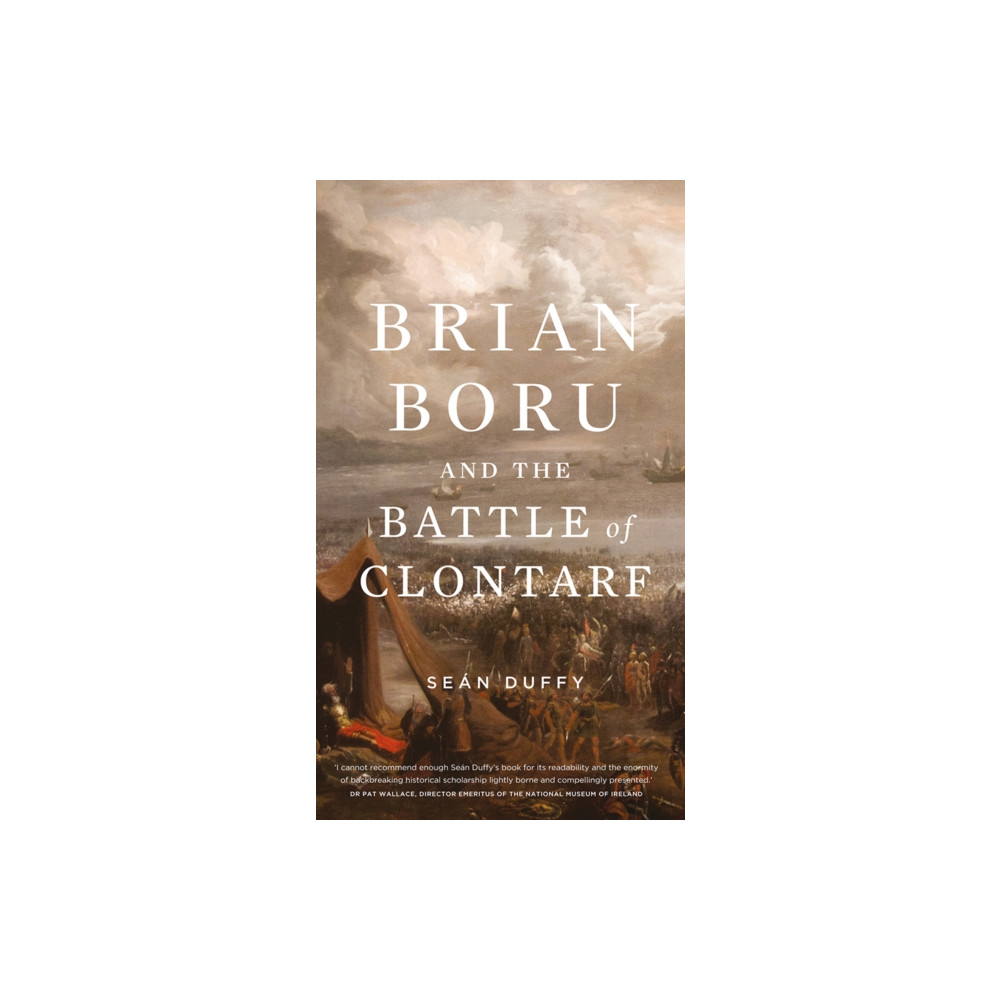 Produktbild för Brian Boru and the Battle of Clontarf (häftad, eng)