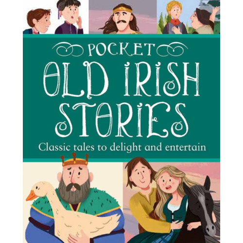 Gill Pocket Old Irish Stories (inbunden, eng)