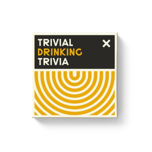 Galison Trivial Drinking Trivia