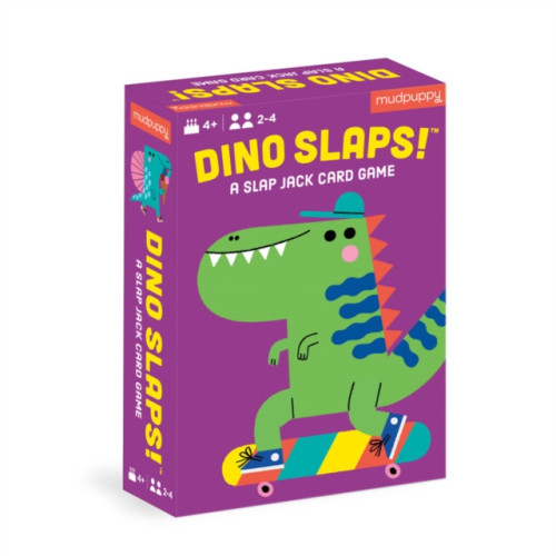 Galison Dino Slaps! Card Game