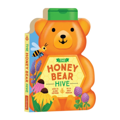 Galison The Honey Bear Hive Shaped Board Book (bok, board book, eng)