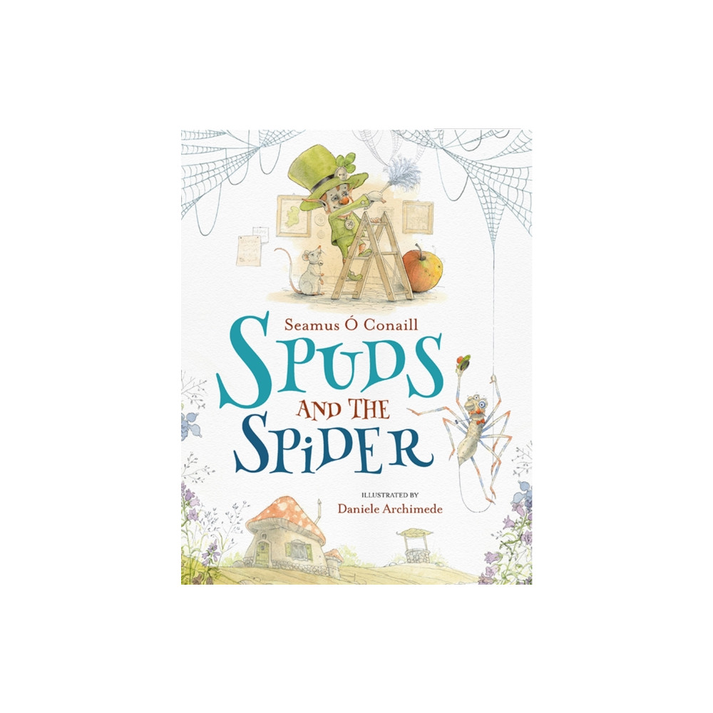 Produktbild för Spuds and the Spider (häftad, eng)