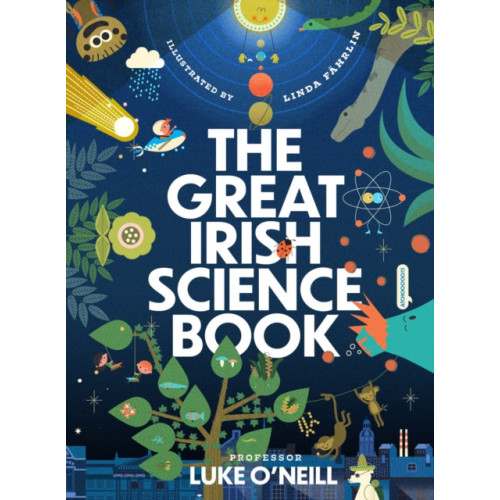 Gill The Great Irish Science Book (inbunden, eng)