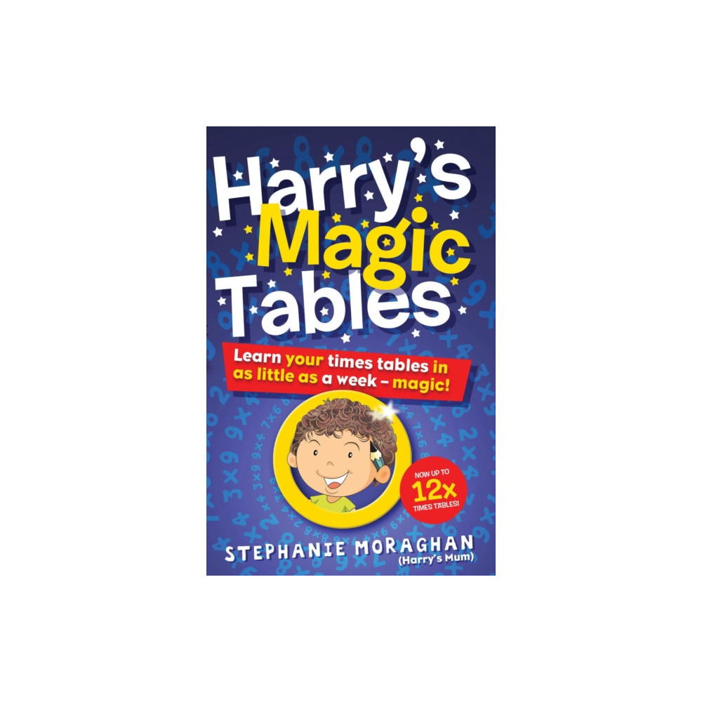 Produktbild för Harry's Magic Tables (häftad, eng)