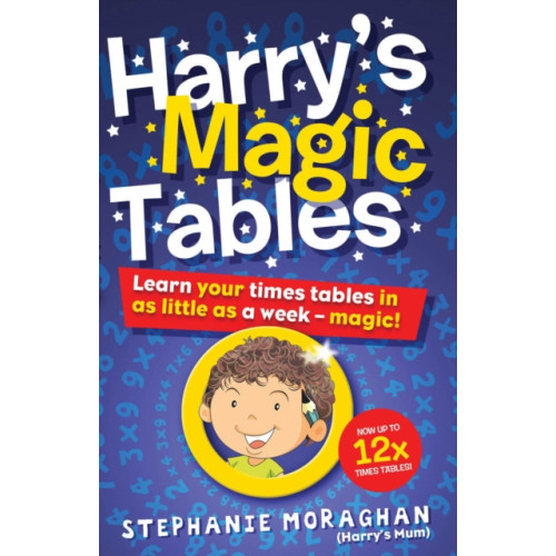 Gill Harry's Magic Tables (häftad, eng)