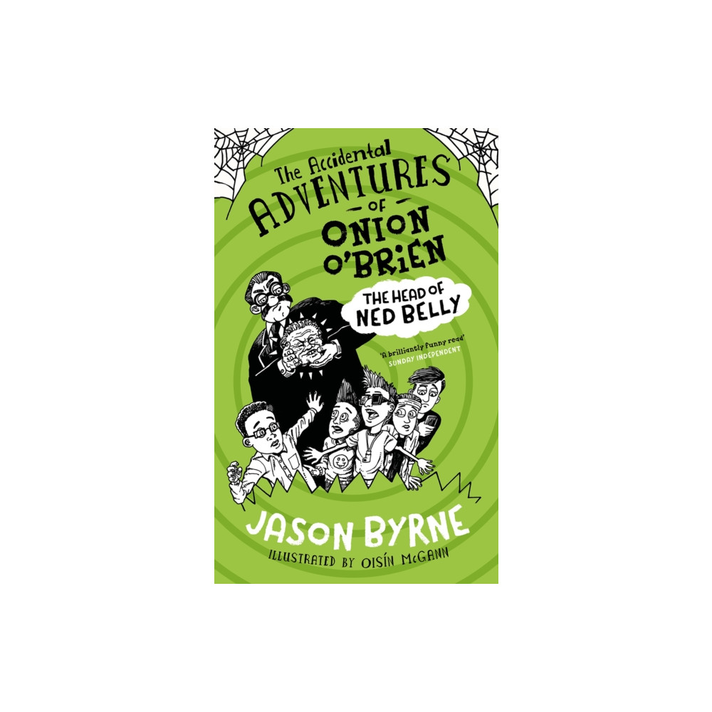 Produktbild för The Accidental Adventures of Onion O'Brien (häftad, eng)