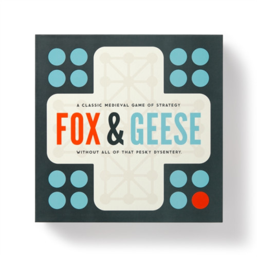 Galison Fox & Geese Game Set