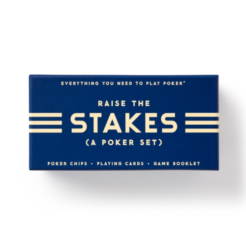 Galison Raise The Stakes Poker Game Set