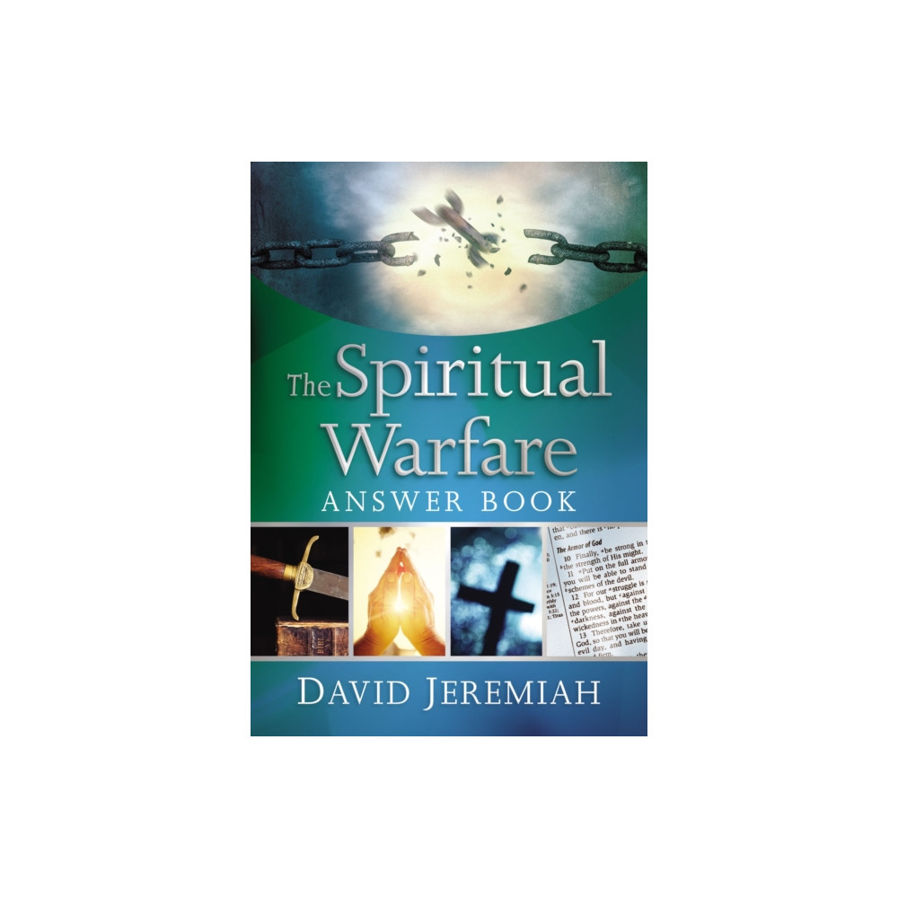 Produktbild för The Spiritual Warfare Answer Book (inbunden, eng)
