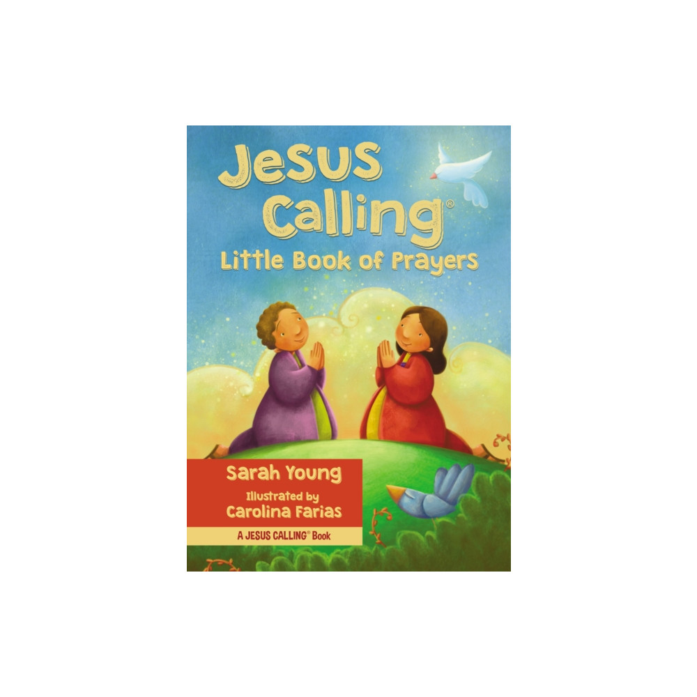 Produktbild för Jesus Calling Little Book of Prayers (bok, board book, eng)