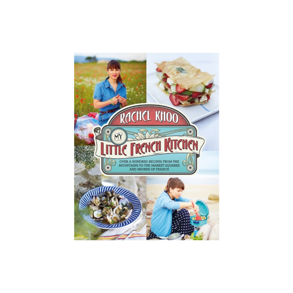 Produktbild för My Little French Kitchen (inbunden, eng)