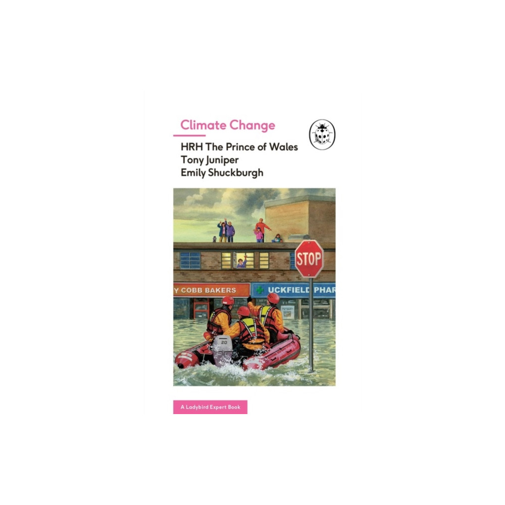 Produktbild för Climate Change (A Ladybird Expert Book) (inbunden, eng)