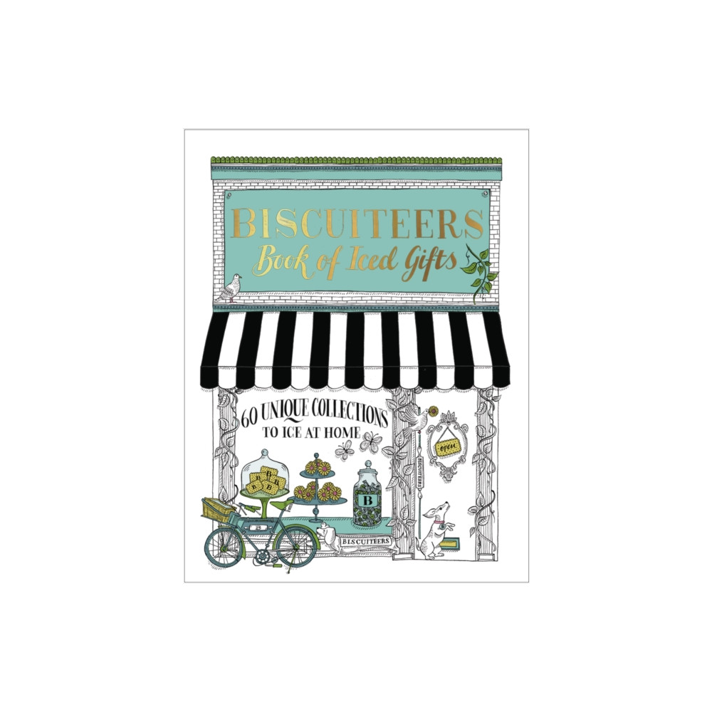 Produktbild för Biscuiteers Book of Iced Gifts (inbunden, eng)