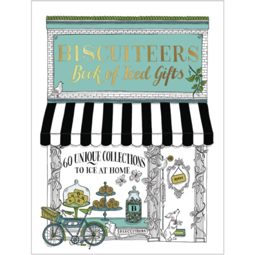 Penguin books ltd Biscuiteers Book of Iced Gifts (inbunden, eng)