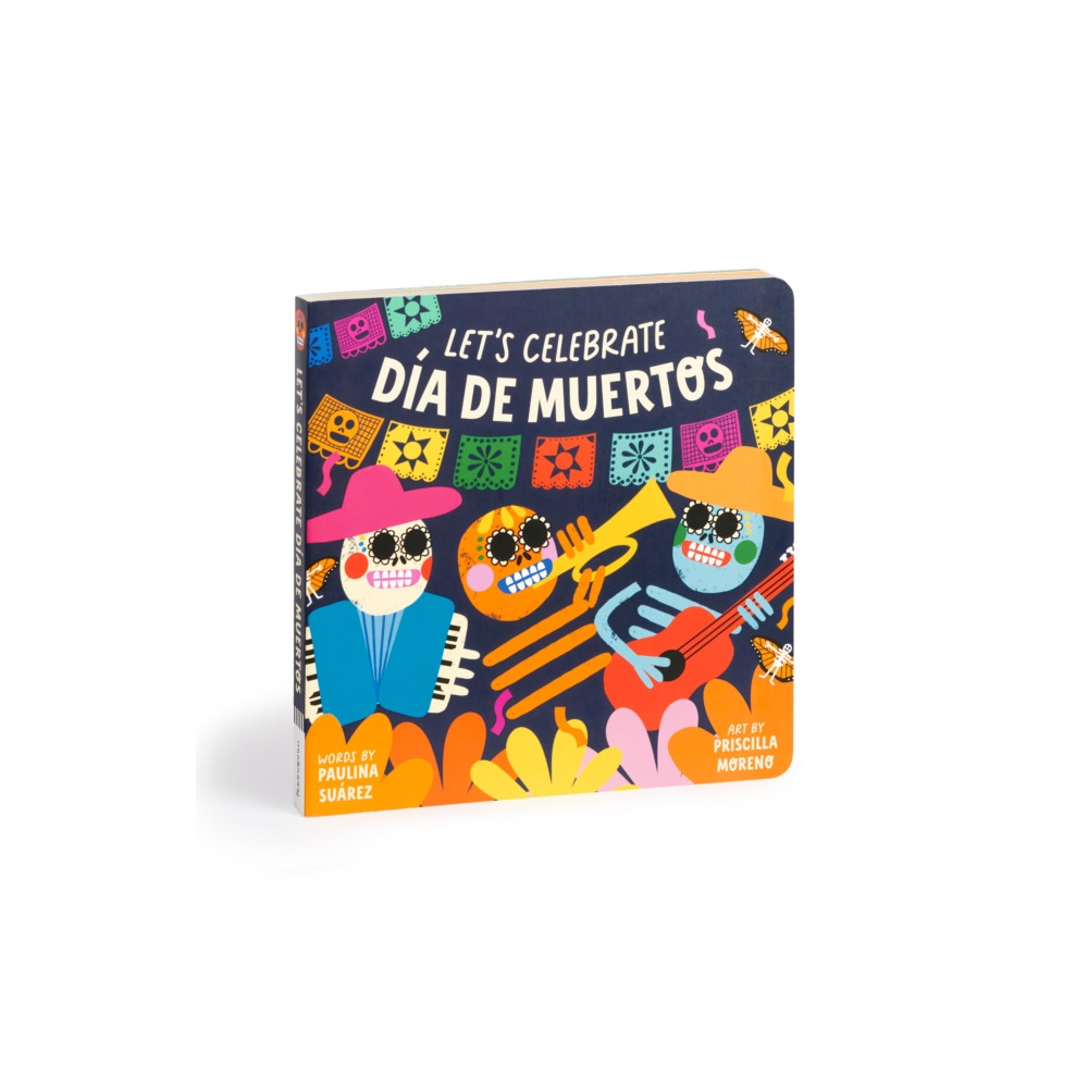 Produktbild för Let's Celebrate Dia de Muertos Board Book (bok, board book, eng)