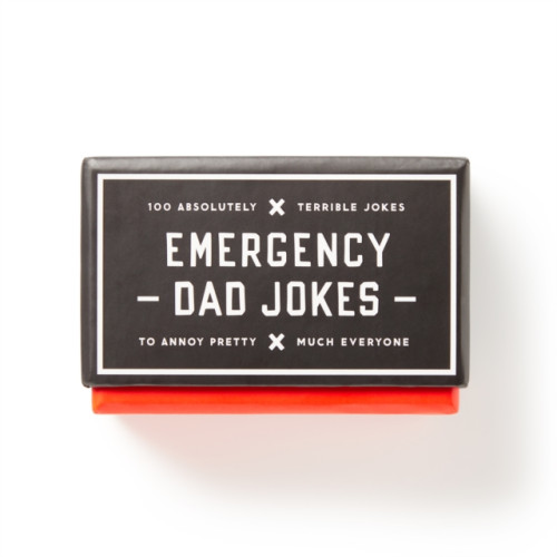 Galison Emergency Dad Jokes