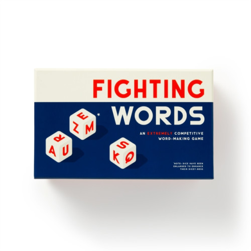 Galison Fighting Words Dice Game