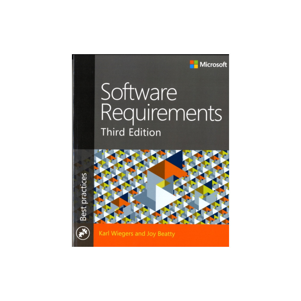 Produktbild för Software Requirements (häftad, eng)