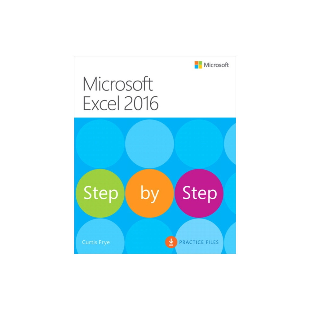 Produktbild för Microsoft Excel 2016 Step by Step (häftad, eng)