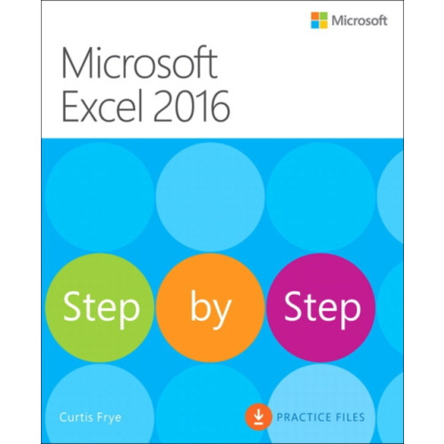 Microsoft Press,U.S. Microsoft Excel 2016 Step by Step (häftad, eng)