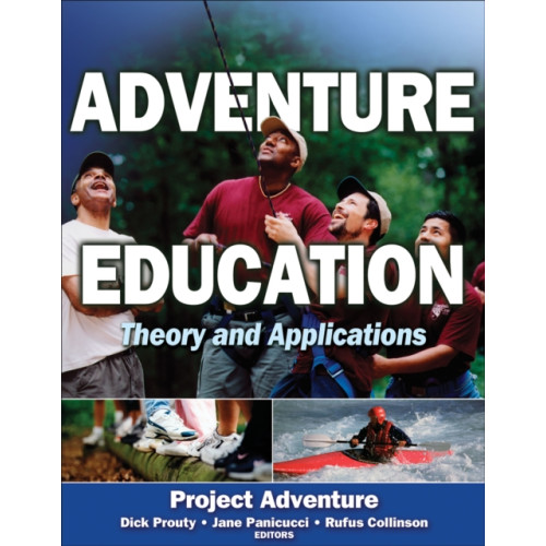 Human Kinetics Publishers Adventure Education (häftad, eng)