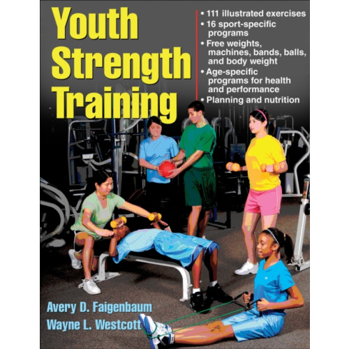 Human Kinetics Publishers Youth Strength Training (häftad, eng)