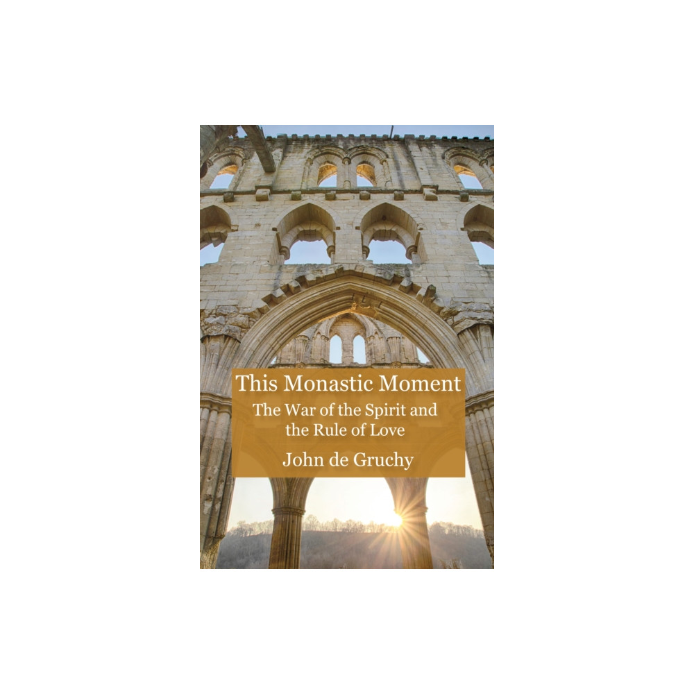 Produktbild för This Monastic Moment (häftad, eng)