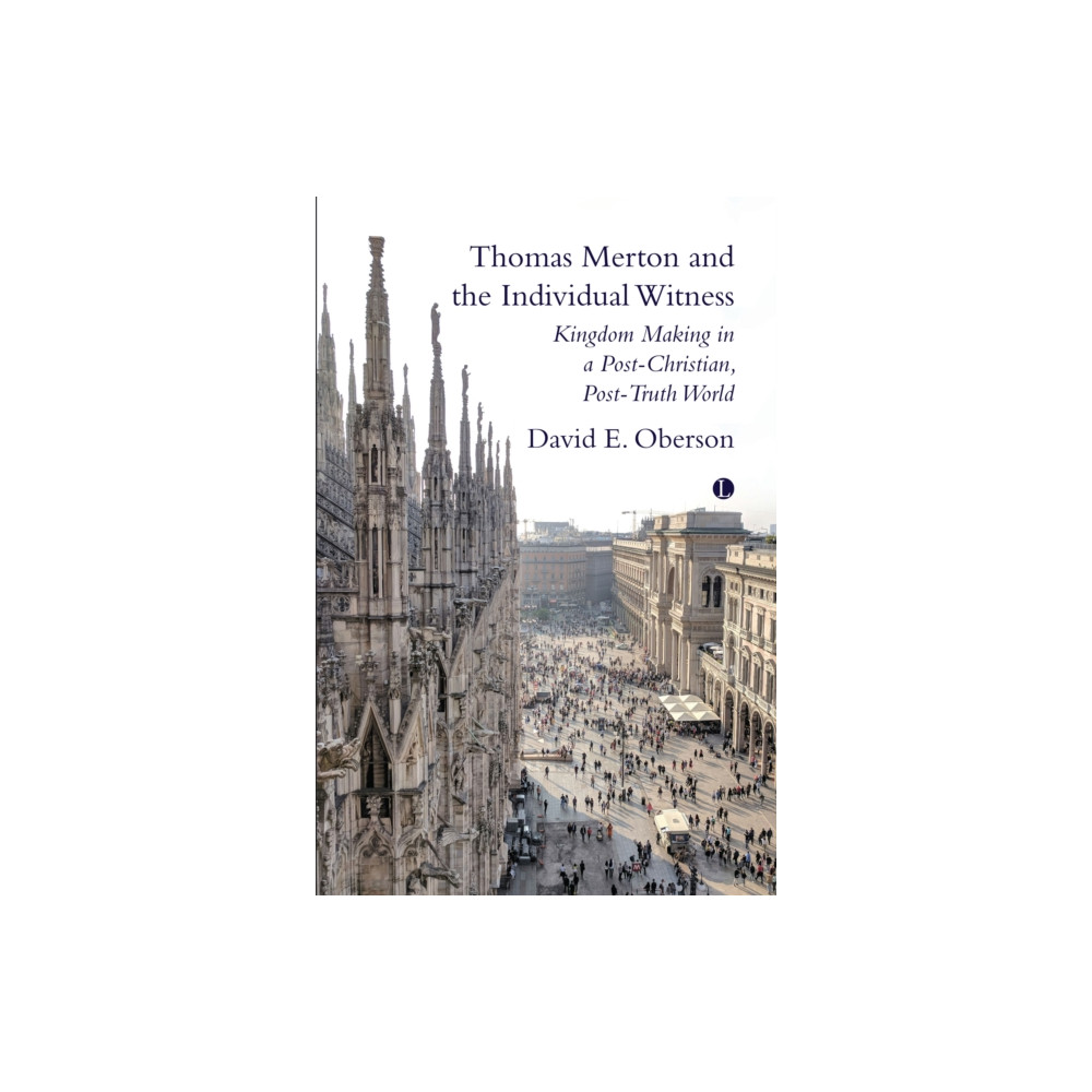 Produktbild för Thomas Merton and the Individual Witness (häftad, eng)