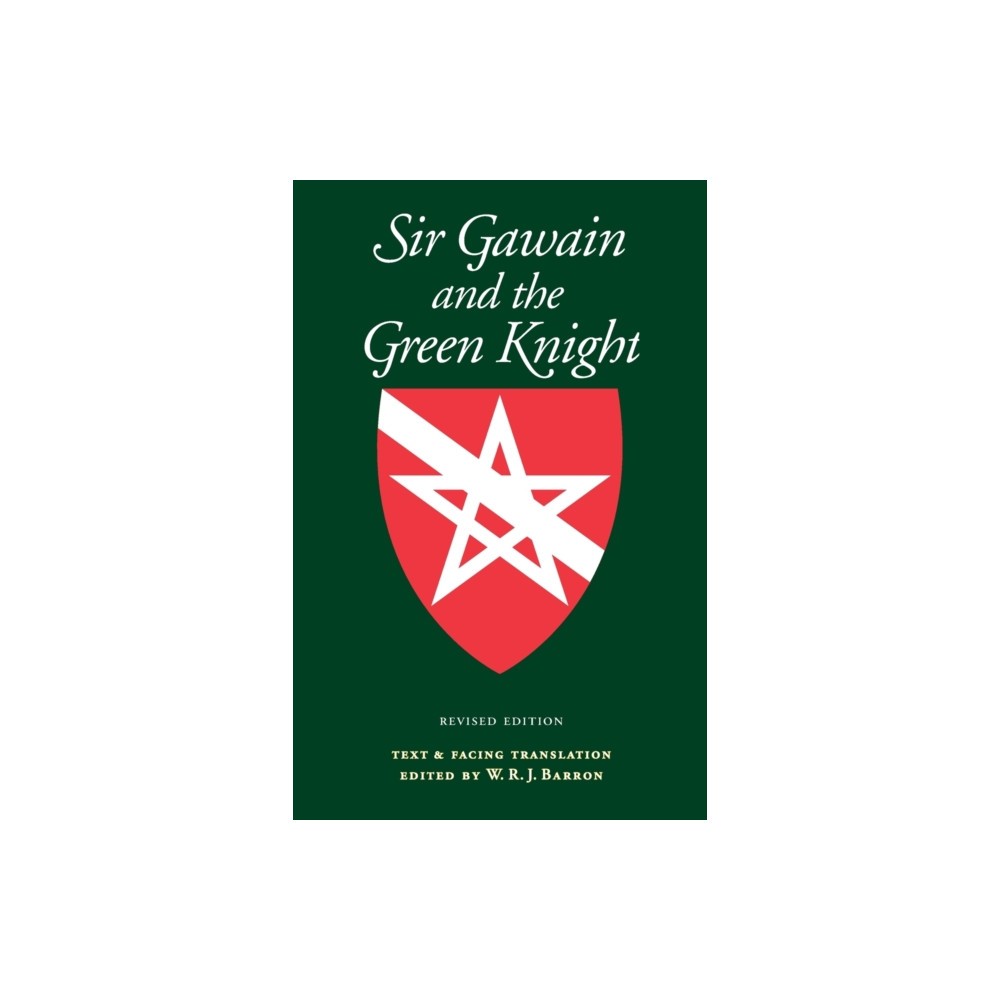 Produktbild för Sir Gawain and the Green Knight (häftad, eng)
