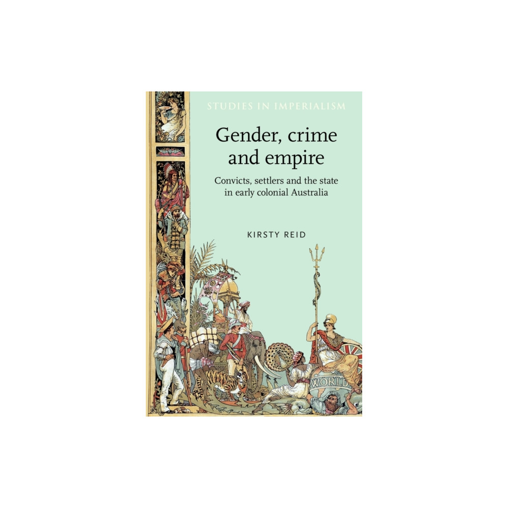 Produktbild för Gender, crime and empire (häftad, eng)