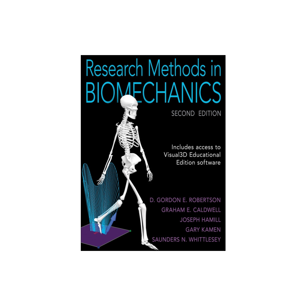 Produktbild för Research Methods in Biomechanics (inbunden, eng)