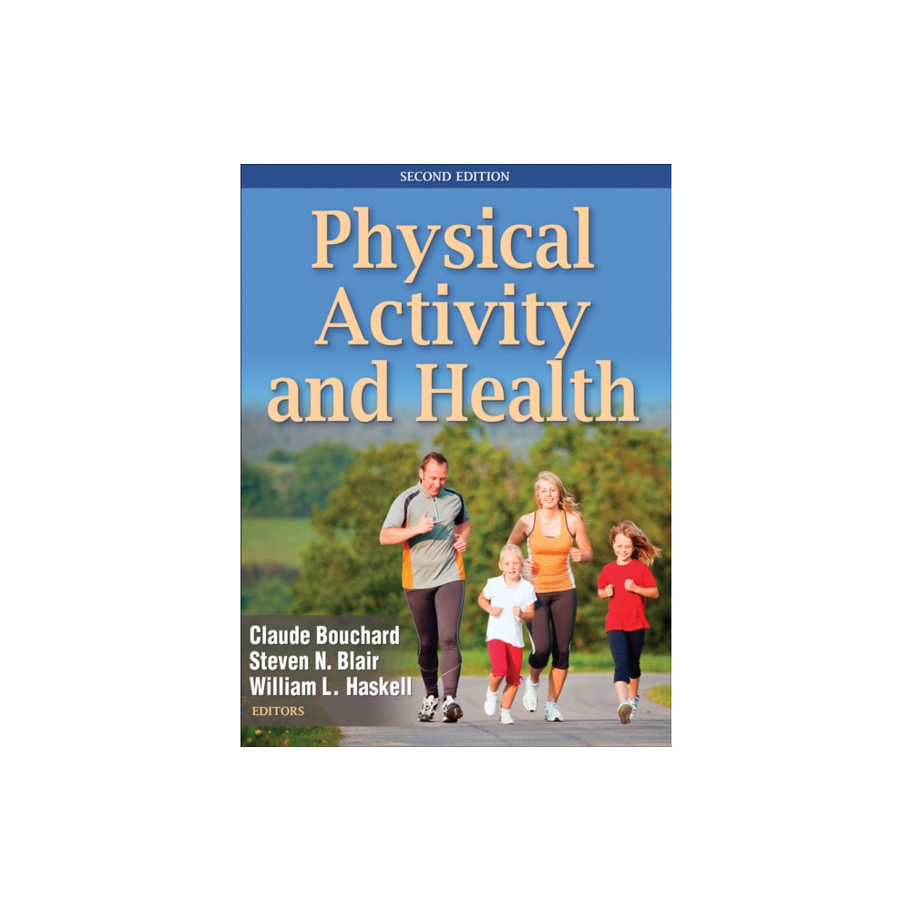 Produktbild för Physical Activity and Health (inbunden, eng)