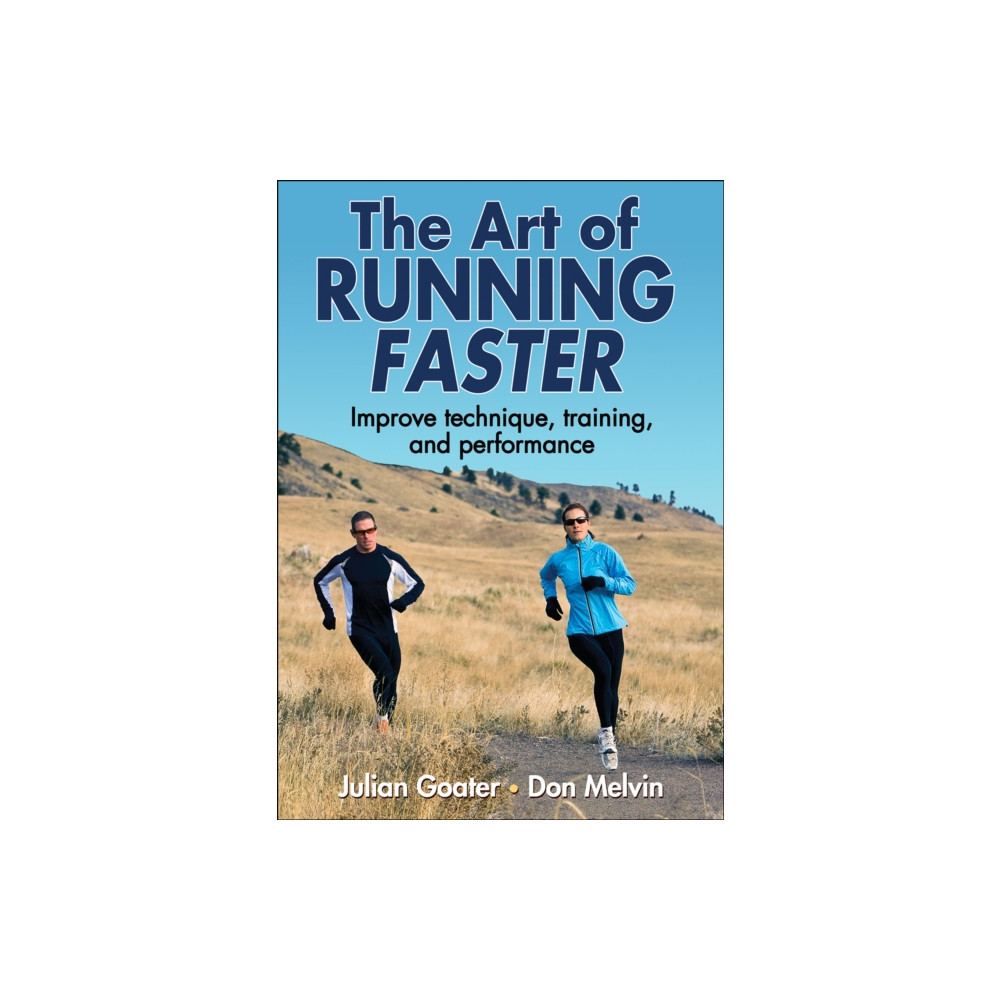 Produktbild för The Art of Running Faster (häftad, eng)