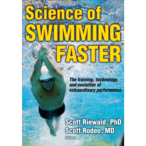 Human Kinetics Publishers Science of Swimming Faster (häftad, eng)