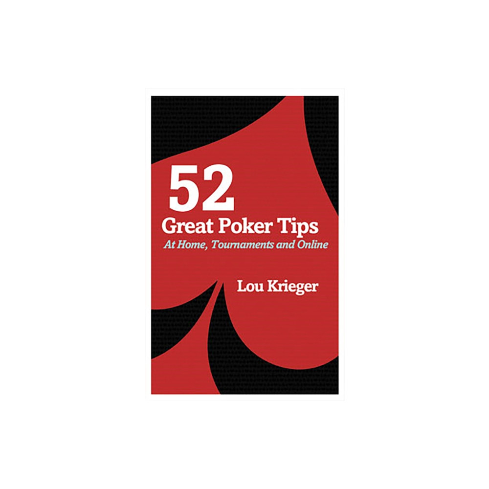 Produktbild för 52 Great Poker Tips (häftad, eng)