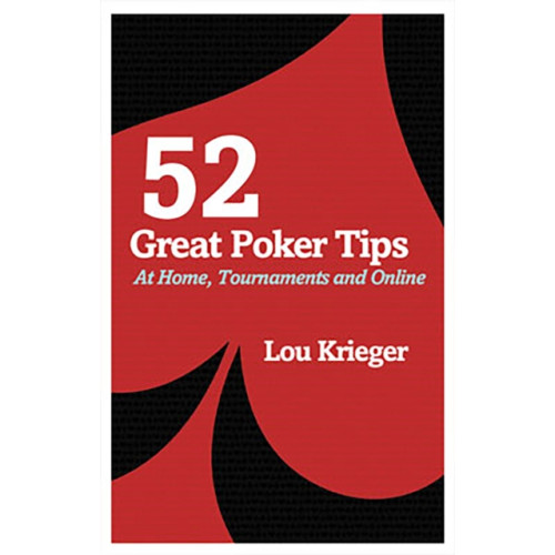 52 Great Poker Tips , Batsford (häftad, english)
