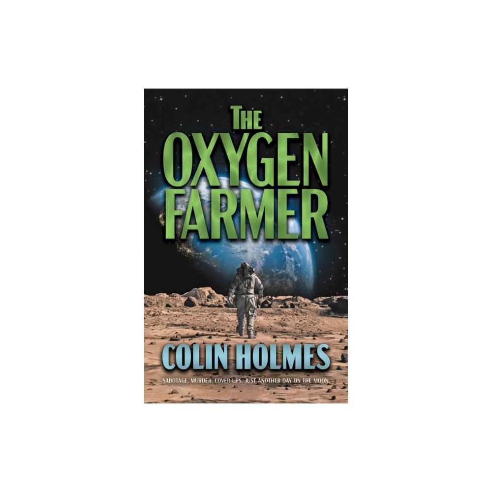 Produktbild för The Oxygen Farmer (inbunden, eng)