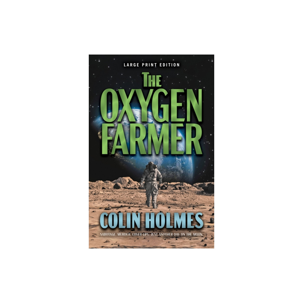 Produktbild för The Oxygen Farmer (häftad, eng)