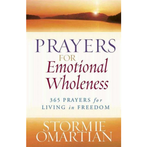 Harvest House Publishers,U.S. Prayers for Emotional Wholeness (häftad, eng)