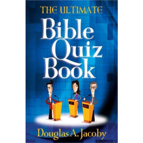 Harvest House Publishers,U.S. The Ultimate Bible Quiz Book (häftad, eng)