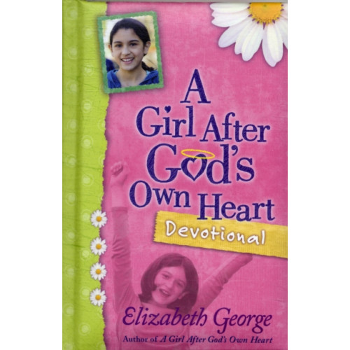 Harvest House Publishers,U.S. A Girl After God's Own Heart Devotional (inbunden, eng)