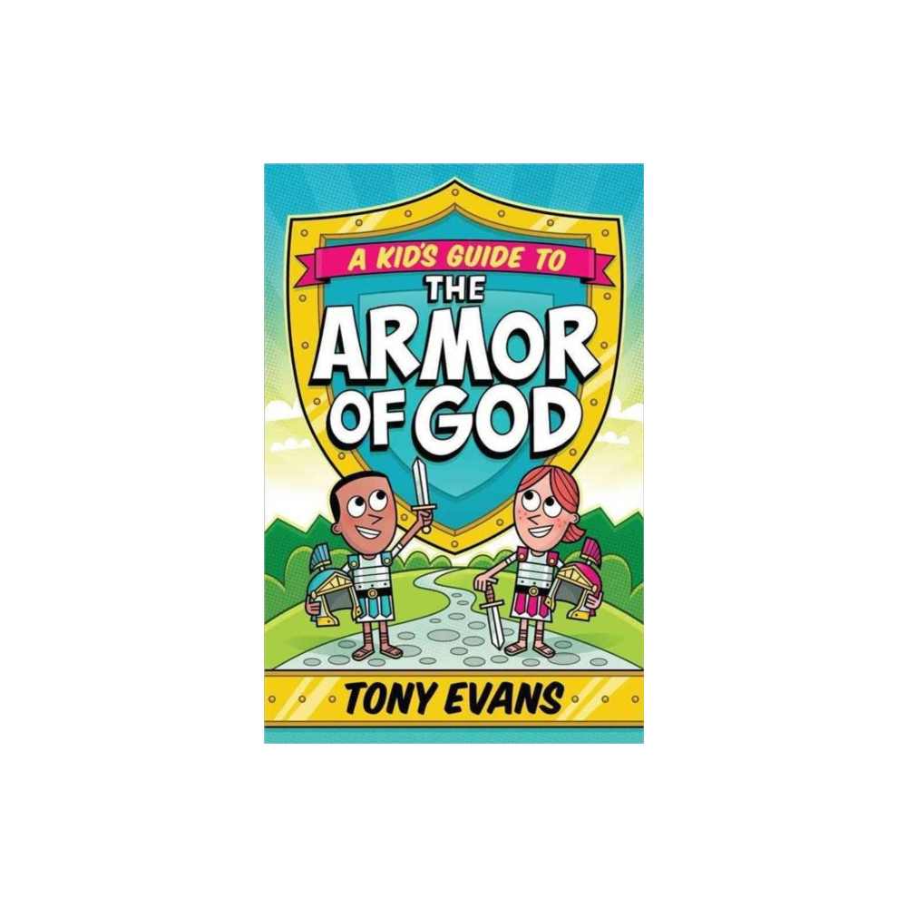 Produktbild för A Kid's Guide to the Armor of God (häftad, eng)