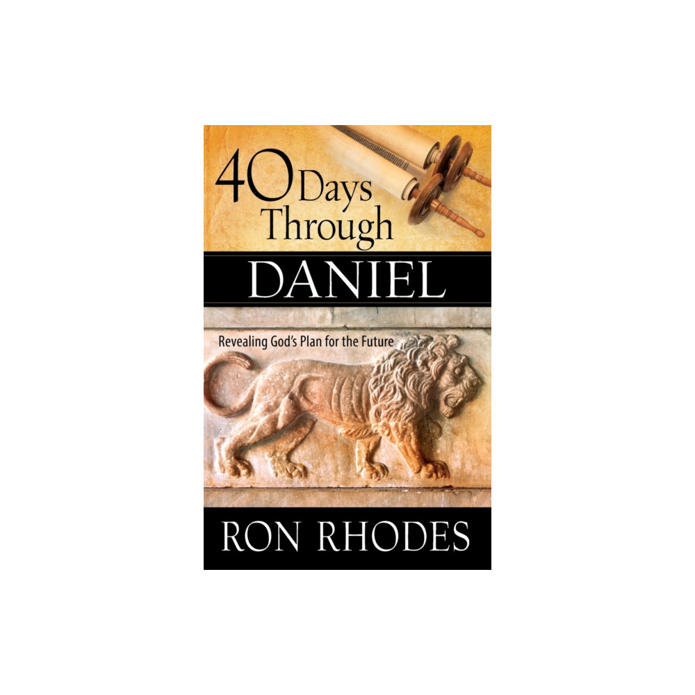 Produktbild för 40 Days Through Daniel (häftad, eng)